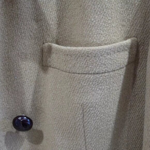 LNWOT Chester Barrie Hand Tailored Double Breasted Wool Overcoat England US42R - Picture 8 of 16